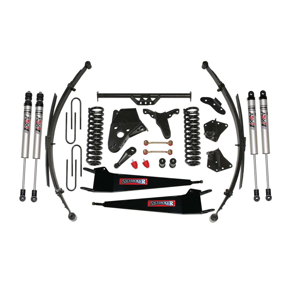 6 In. Suspension Lift Kit With ADX M2.0 Aluminum Monotube Shocks.