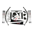 6 In. Suspension Lift Kit With ADX M2.0 Aluminum Monotube Shocks.
