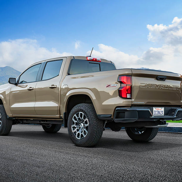 ICON 2023-2024 Chevrolet Colorado WT LT & Z71 2.5 Series Coilover Kit Remote Reservoir W/ CDCV