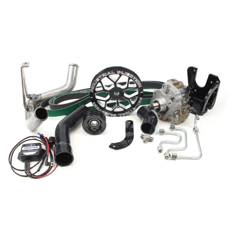 2007.5-2018 Dodge 6.7L Dual CP3 Kit W/ Double
