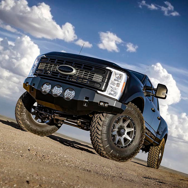 ICON 2005-2026 Ford Super Duty 4WD 0-2.5” Lift Front V.S. 3.0 Series Shock Absorbers Remote Reservoir W/ CDCV Pair