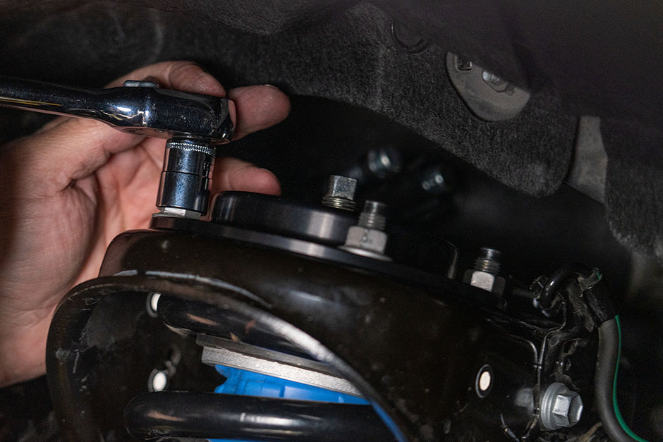 ICON 2024-2025 Toyota Tacoma Coilover Top Plate Reinforcement Kit