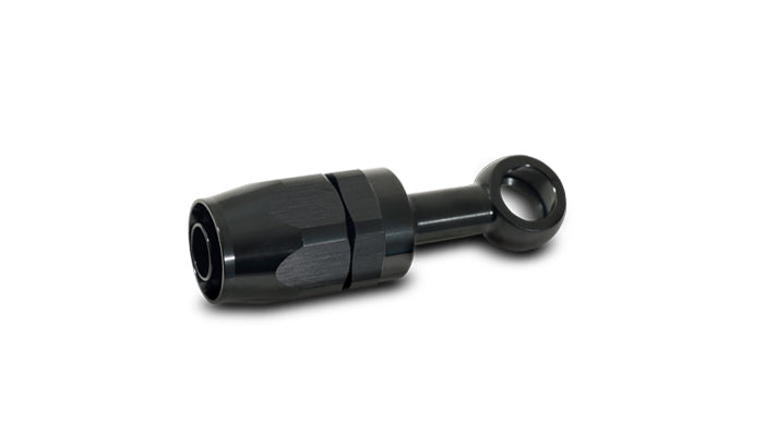 Vibrant Performance - 24064 - Banjo Hose End Fitting  Hose Size: -6 AN; Use With M14 Or 9/16 In. Banjo Bolt