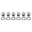 1989-1998 5.9L Cummins 12V 6BT Standard Bore X-Series Pistons (Big Bowl)