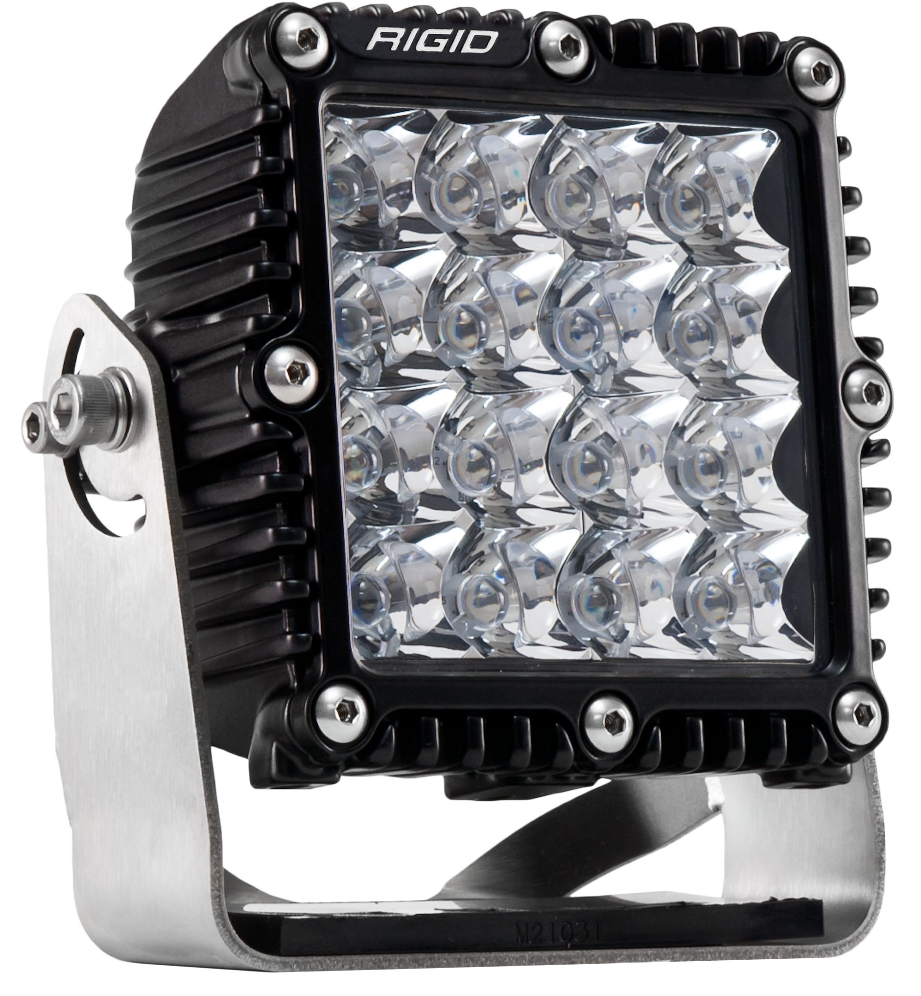 RIGID Q-Series PRO LED Light Spot Optic Black Housing Single