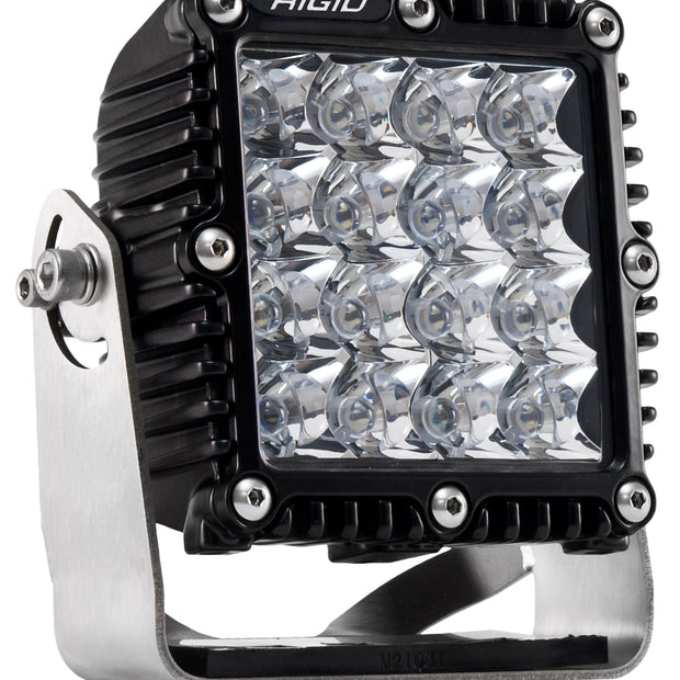 RIGID Q-Series PRO LED Light Spot Optic Black Housing Single