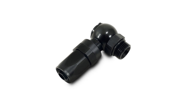 Vibrant Performance - 24430 - Banjo Hose End Fitting Assembly  Hose Size: -10 AN; Bolt Size: -10 ORB