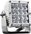 RIGID Q-Series PRO LED Light Spot Optic White Housing Single