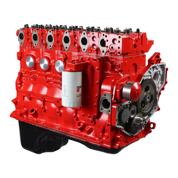 Industrial Injection 6.7L Cummins CR Stage 1 Long Block W/ Wagler Street Fighter Rods
