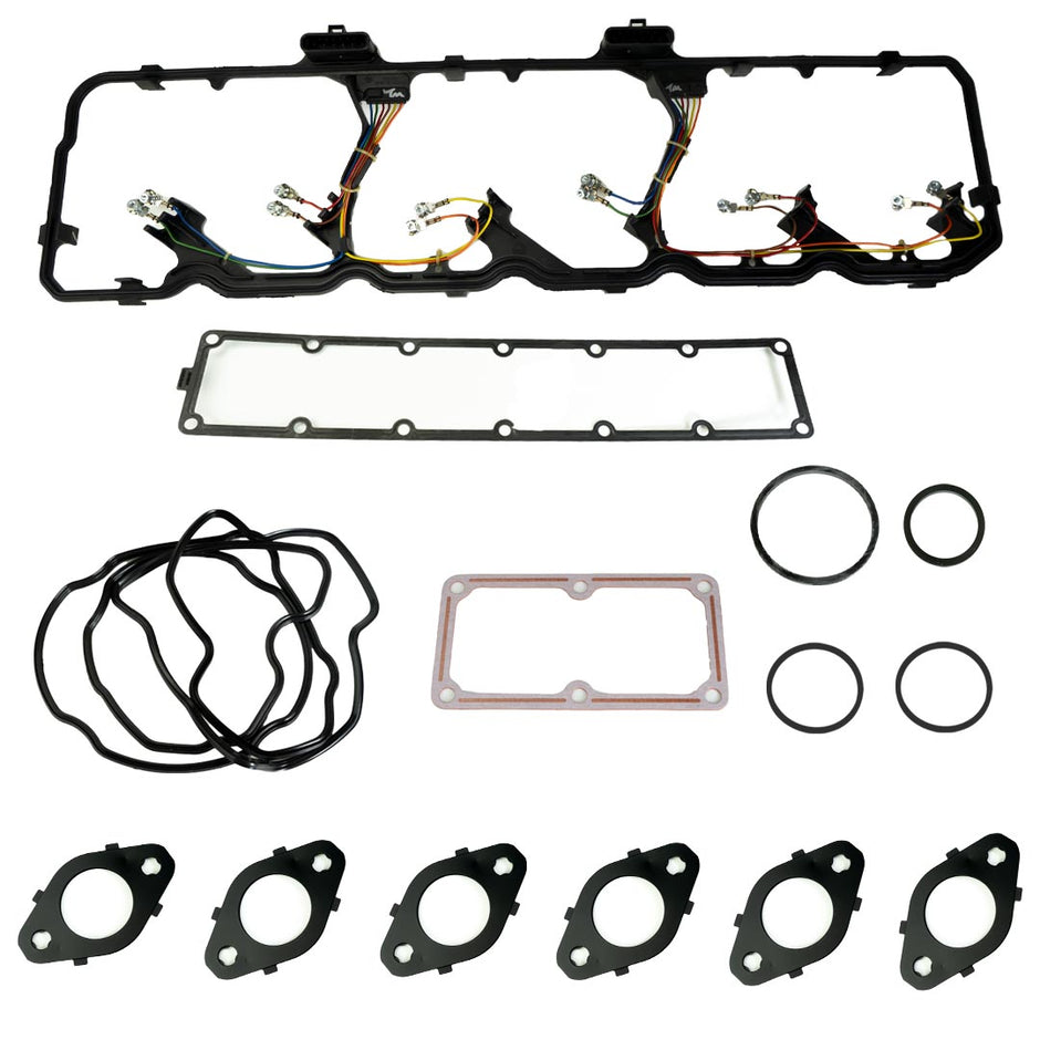 Engine Installation Gasket Set 2007.5-2018 6.7L Cummins W/ Injector Harness