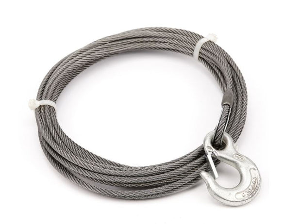Replacement Steel Winch Rope - 1/4 In X 40 Ft  EIPS