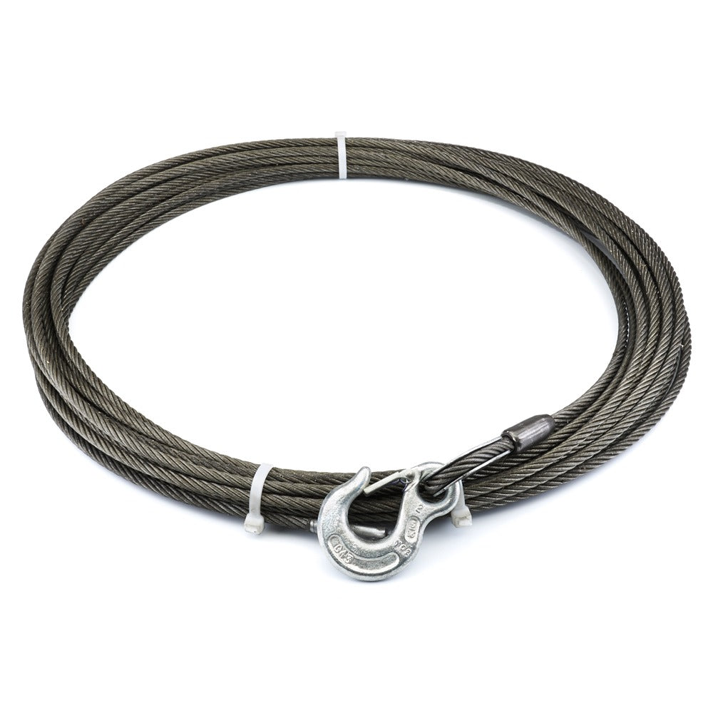 Replacement Steel Winch Rope - 5/16 In X 75 Ft  EIPS