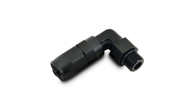 Vibrant Performance - 24912 - Male -16AN To -12AN Male ORB 90 Degree Hose End Fitting With O-Ring