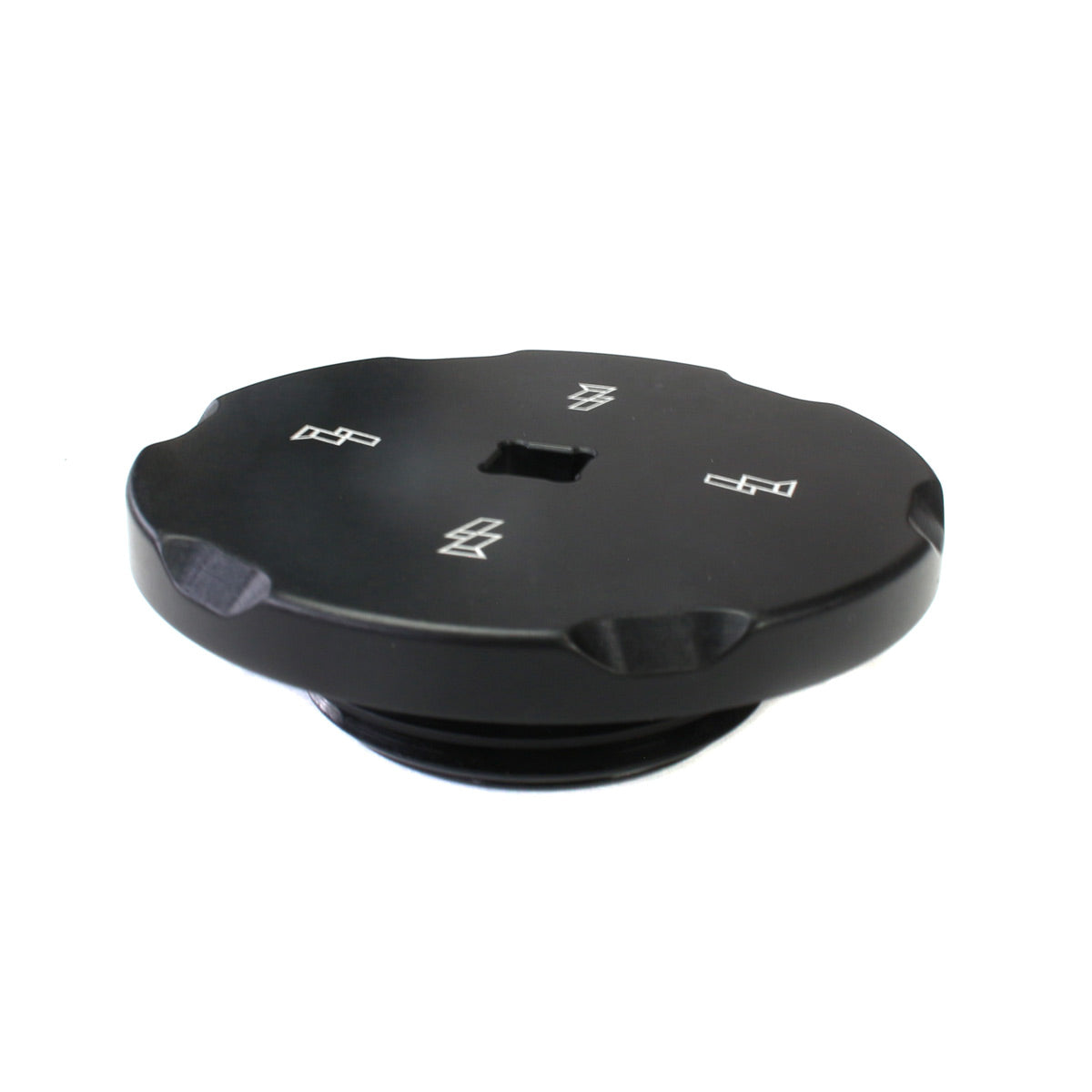 Black Anodized Billet Cp3 Access Cover (Re-Use Factory Cover O-Ring)