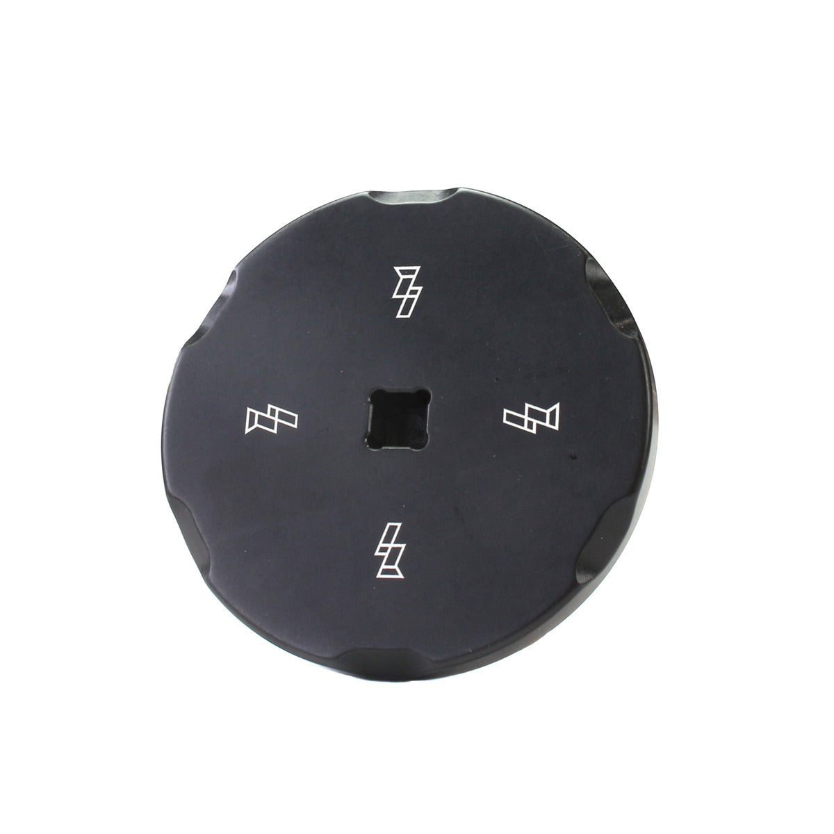 Black Anodized Billet Cp3 Access Cover (Re-Use Factory Cover O-Ring)