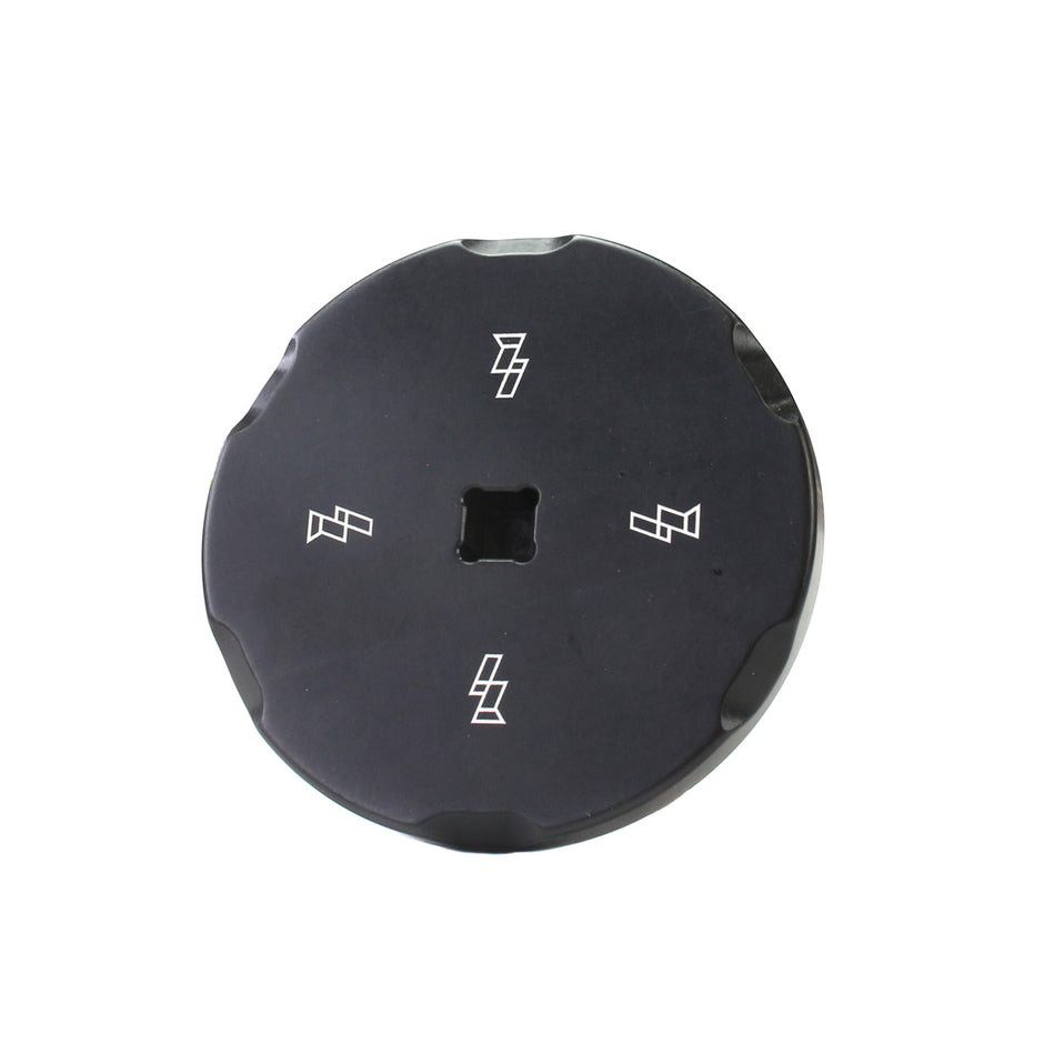 Black Anodized Billet Cp3 Access Cover (Re-Use Factory Cover O-Ring)