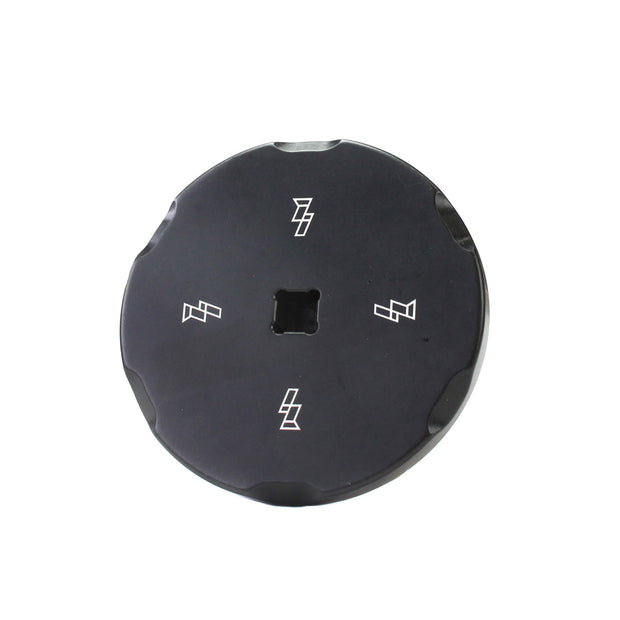 Black Anodized Billet Cp3 Access Cover (Re-Use Factory Cover O-Ring)