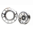 Common Rail Cummins Billet Pulley Kit Clear Anodized