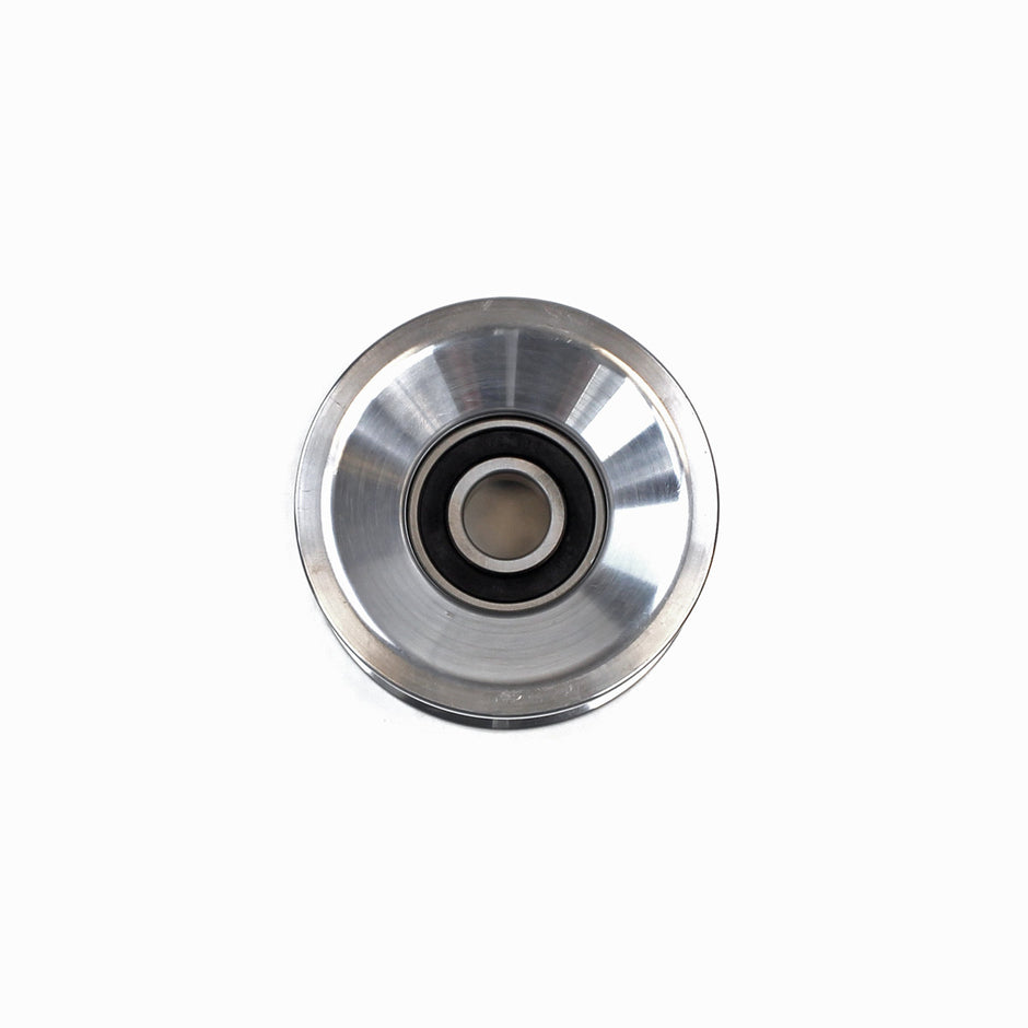 Common Rail Cummins Billet Pulley Kit Clear Anodized