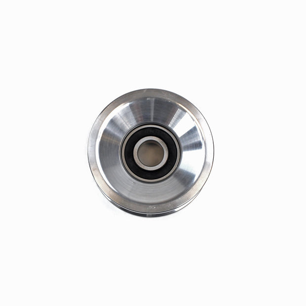Common Rail Cummins Billet Pulley Kit Clear Anodized