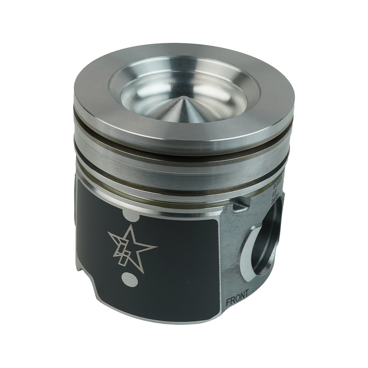 2007.5-2018 6.7L Cummins 24V ISB .040 Over X-Series Pistons
