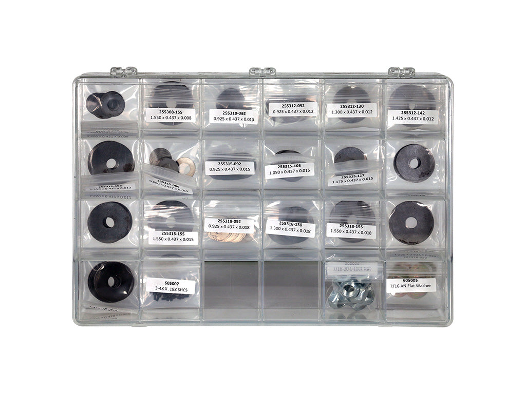 2.0/2.5 MASTER SHIM KIT