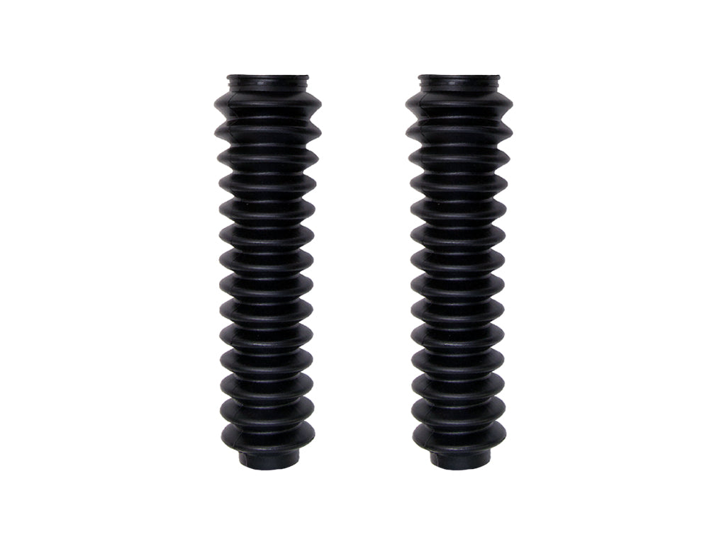 2.5 X 13 SHOCK BOOT BLACK (PAIR)
