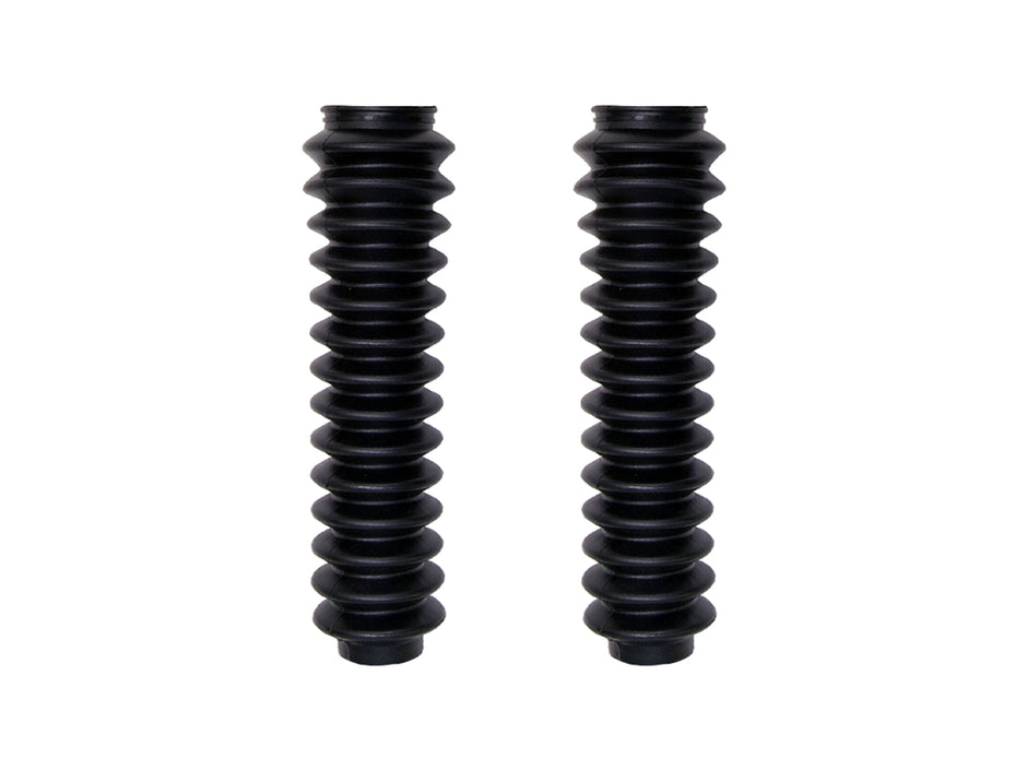 2.5 X 13 SHOCK BOOT BLACK (PAIR)