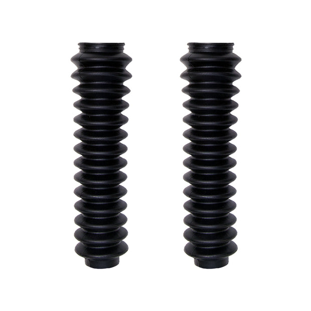 2.5 X 13 SHOCK BOOT BLACK (PAIR)