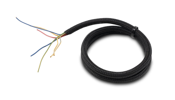 Vibrant Performance - 25806 - Flexible Split Sleeving  Size: 1-1/2 In. (5 Foot Length) - Black Only