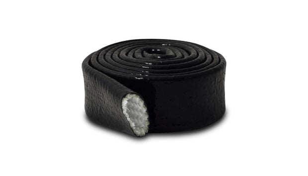 Vibrant Performance - 25810 - Heat Protect Flexible Sleeving  Size: 1/2 In. (5 Foot Length) - Black Only