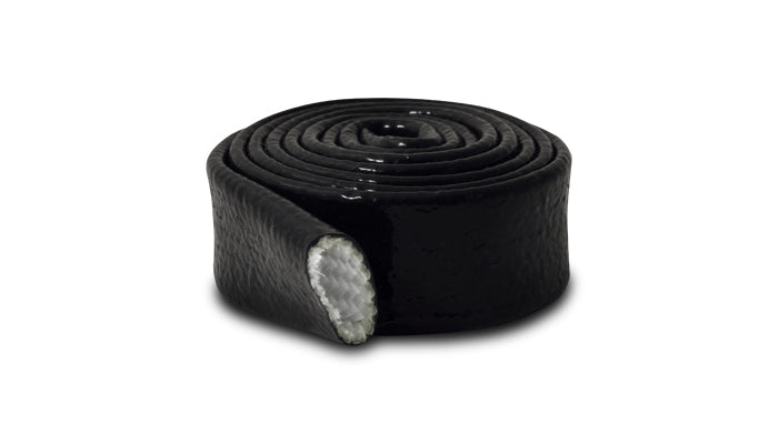 Vibrant Performance - 25817 - Heat Protect Flexible Sleeving  Size: 1-1/2 In.; (5 Foot Length) - Black Only