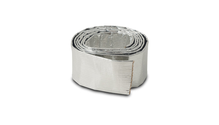 Vibrant Performance - 25824 - ExtremeShield 1200 Flex Tubing  Size: 1-1/2 In. (5 Foot Length) - Silver Only