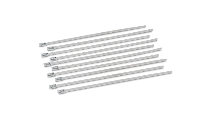 Vibrant Performance - 25895 - Stainless Steel Cable Ties  7.5 In. Long (10/pack)