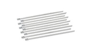 Vibrant Performance - 25895 - Stainless Steel Cable Ties  7.5 In. Long (10/pack)