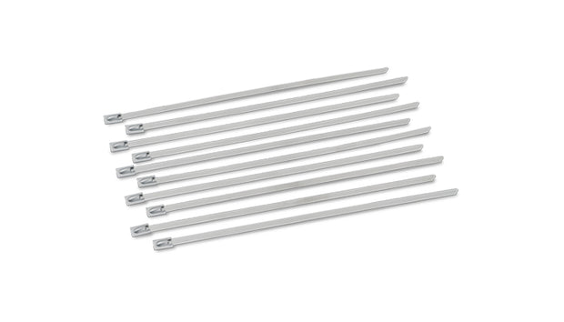Vibrant Performance - 25898 - Stainless Steel Cable Ties  14.5 In. Long (10/pack)