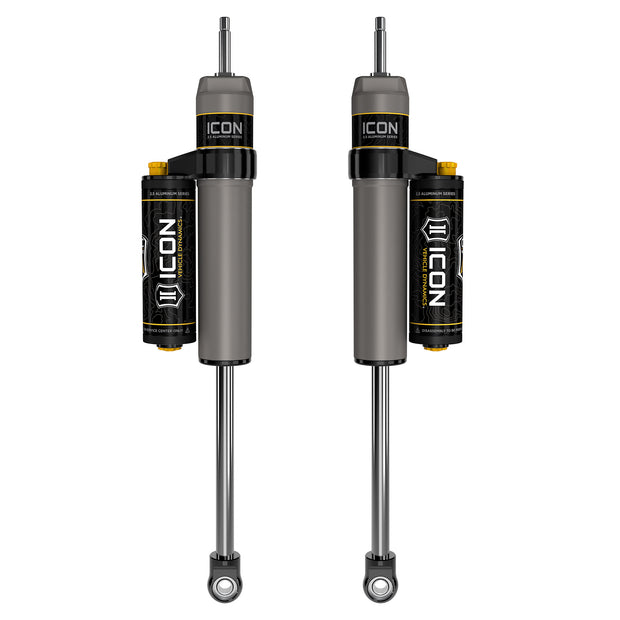 ICON 2019-2023 Ram 1500 0-3” Lift Rear V.S. 2.5 Aluminum Series Shock Absorbers Piggyback Reservoir W/ CDCV Pair