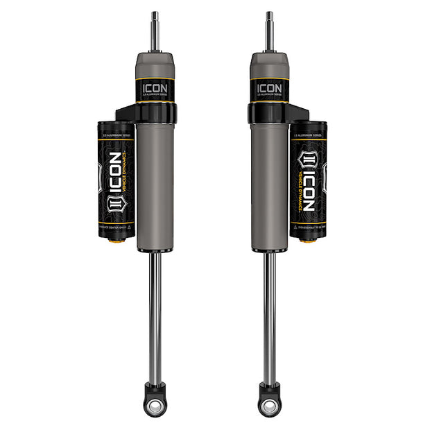 ICON 2019-2023 Ram 1500 0-3” Lift Rear V.S. 2.5 Aluminum Series Shock Absorbers Piggyback Reservoir Pair