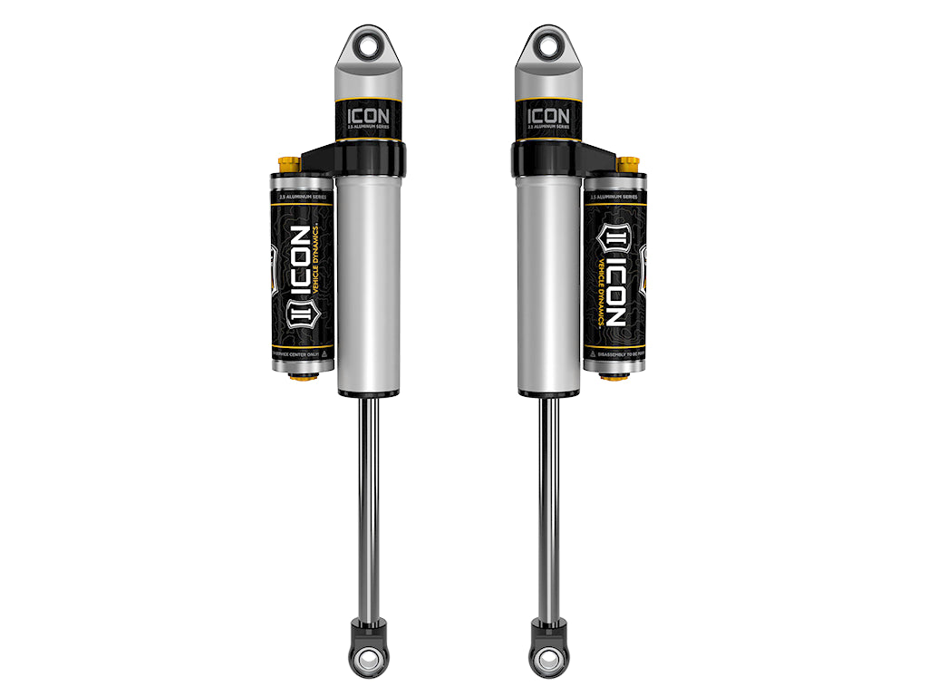 ICON 2019-2023 Ford Ranger Rear 2.5 VS Shocks W/Piggyback Reservoir/CDCV Pair
