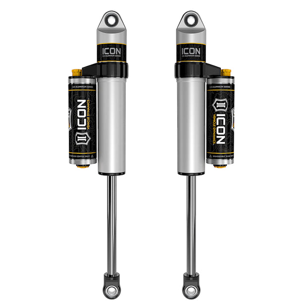 ICON 2016-2023 Nissan Titan XD 0-1.5" Lift Rear 2.5 VS Piggyback Reservoir/CDCV Shocks Pair