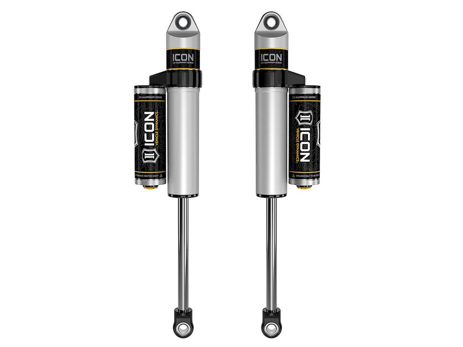 ICON 2016-2023 Nissan Titan XD 0-1.5" Lift Rear 2.5 VS Piggyback Reservoir Shocks Pair
