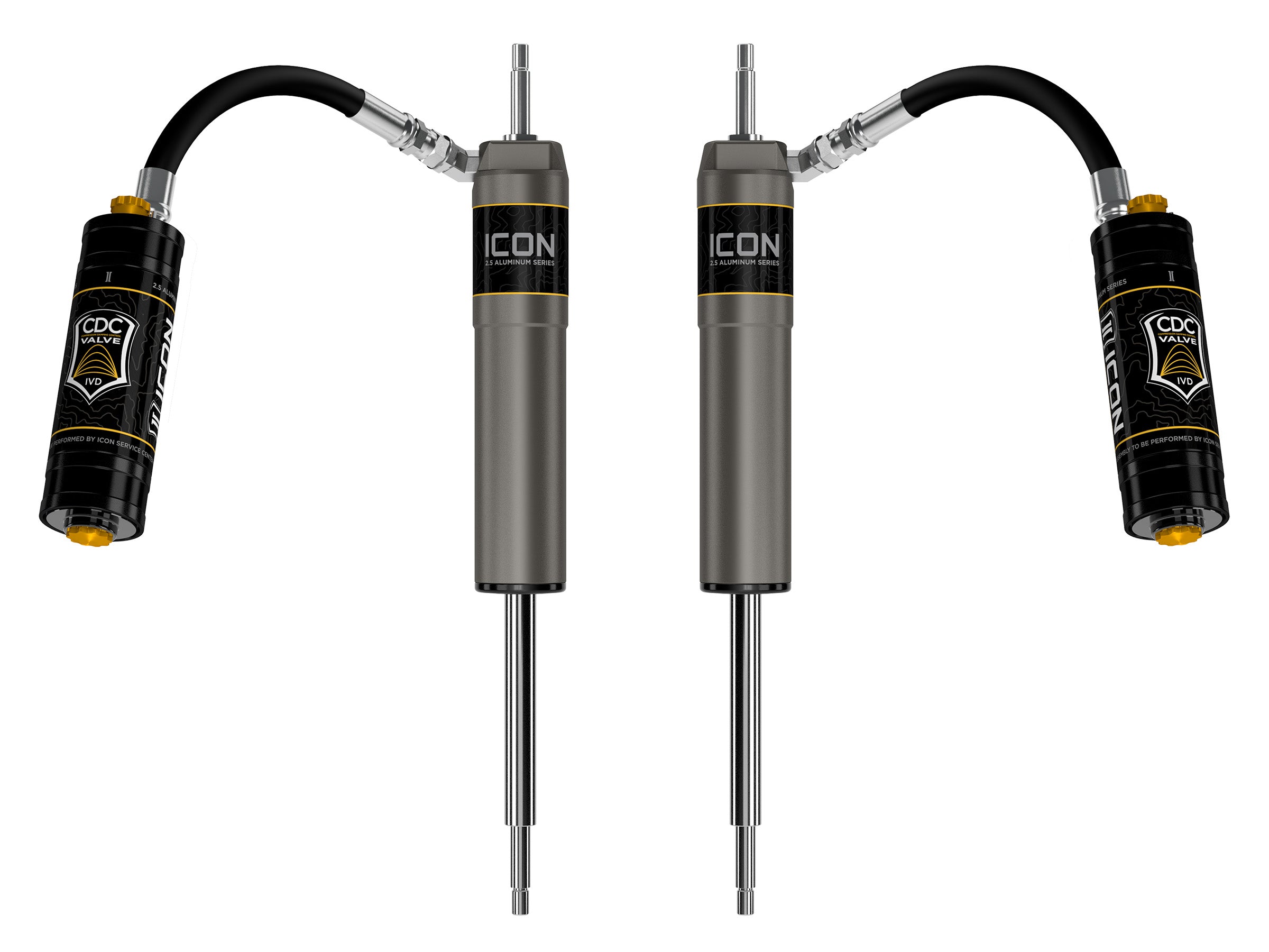 ICON 1997-2023 Nissan Patrol Y61 0-2.5