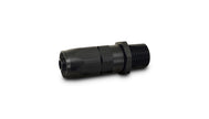 Vibrant Performance - 26002 - Male Straight Hose End Fitting; Size: -6AN; Pipe Thread 3/8 In. NPT
