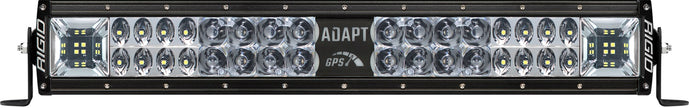 RIGID Adapt E-Series LED Light Bar With 3 Lighting Zones And GPS Module 20 Inch
