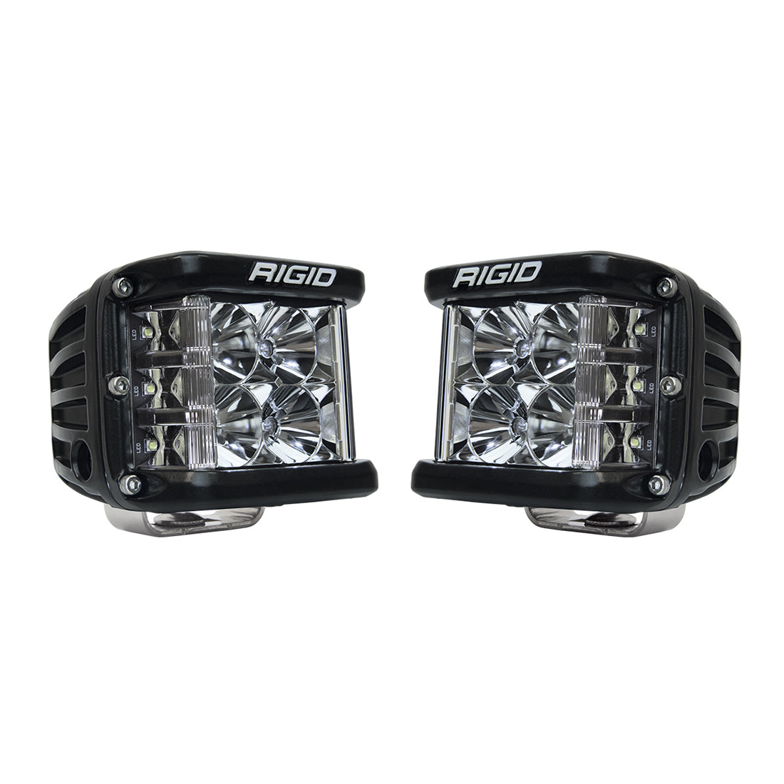 RIGID 2010-2020 Toyota 4Runner A-Pillar Light Kit Includes D-SS Flood