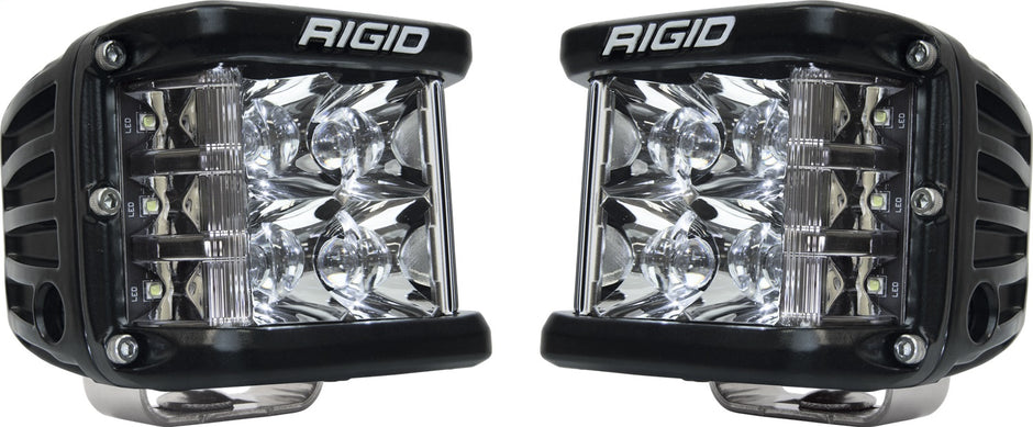 RIGID D-SS PRO Side Shooter Spot Optic Surface Mount Black Housing Pair