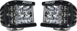 RIGID D-SS PRO Side Shooter Spot Optic Surface Mount Black Housing Pair