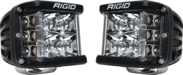 RIGID D-SS PRO Side Shooter Spot Optic Surface Mount Black Housing Pair