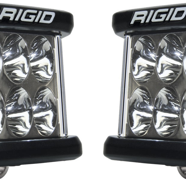 RIGID D-SS PRO Side Shooter Driving Optic Surface Mount Black Housing Pair