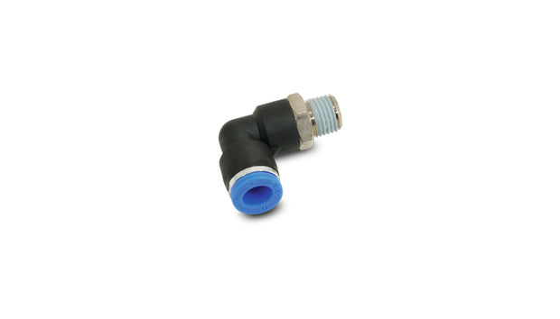 Vibrant Performance - 2666 - Male Elbow Fitting  For 3/8 In. O.D. Tubing (1/8 In. NPT Thread)
